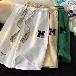 Printed Shorts Men’s Trendy Extra-large Boy Shorts Casual Sports Shorts
