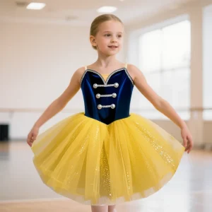 Professional Adult and Children’s Performance Dress Romantic Ballet Tutu Long Black Red Skirt for Ballet Shows