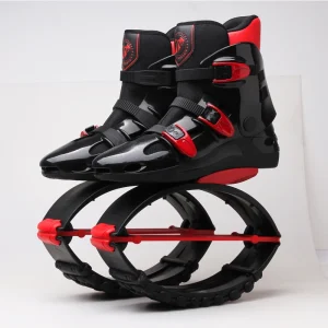 Professional Boys Fitness Fashion Sneakers Anti slip Kangaroo Jumping Bounce Shoes Summer Winter EVA Midsole for Kids