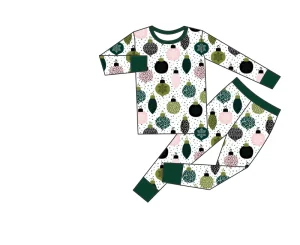 Qingli ODM Custom Factory NO Tariff Custom Prints New Sales Comfortable Kids Boys Long Sleeve Two Pieces Set