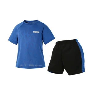 Quick Drying Boys Sportswear Set Summer Casual Clothing for Kids Breathable and Comfortable for Outdoor Activities