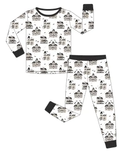 Quick Ship Bamboo Baby Girl Pajama Set Breathable Toddler Sleepwear Cpcs Certificated Mystery Box Bamboo RTS