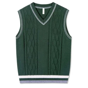 RG Factory Good Quality School Boys and Girls Custom Logo Vest Blazer School Uniforms