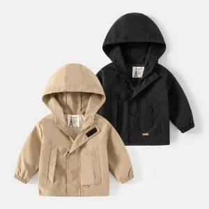 RTS Kids Winter Jacket Boys Hooded Coat Zipper Hoodie Ready to Ship