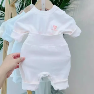 RTS Newest Sleepwear Clothing Kids Girls Boys Pajama Set Solid Comfortable Customized 2 Piece Suit