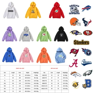 Round Neck Hooded Sweatshirt for Boys and Girls Cozy Pullover for Parent Child Outings Casual Wear Fabric