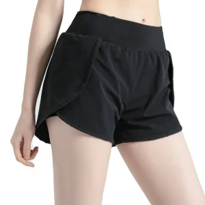 Running Shorts for Women Gym Yoga Athletic Workout Tennis Skirt Sweat Spandex Skort Girls Clothes Summer