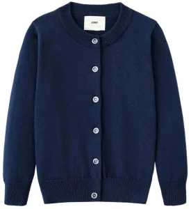 School Uniform Cardigan Sweater Custom Knitted Sweaters Winter Kids Cashmere Boys Sweaters