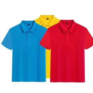 School Uniforms Summer Children Boys Girls Polo T-shirts for Kids Blank Custom logo Vintage t Shirts Kids Polo Shirts