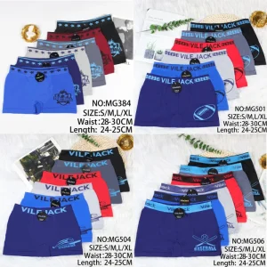 Seamless Breathable Boys Boxer Briefs 10-14 Ages Mature Boy Underwear Inner Shorts