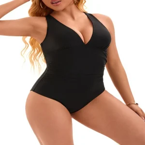 Sexy Bikini 1 Piece Strapping Halter Swimwear for Young Girls Teens