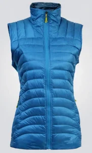 Sexy Winter Waterproof Windproof Suit Vest Waistcoat for Women Outer Wear