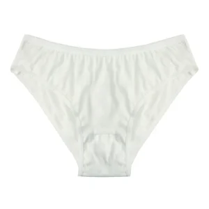 Sexy Women Disposable Briefs Girls Plus Size Cotton Menstrual Underwear Panties