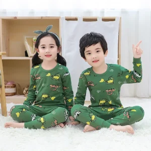 Size 100-160 Multi-pattern Pajama Women Pajamas Set Sweet Kids Girl Korean Style Print Sleepwear