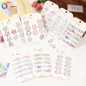 Small Hair Accessories for Children Small Stars Hairpin Sweet Little Girl Hairpin