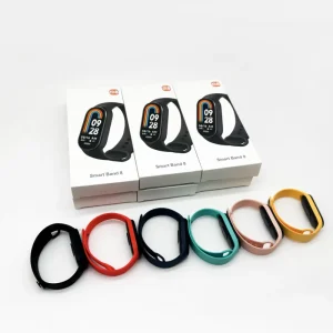 Smart Bands M8 Sports Pedometer Heart Rate BP Monitor Watch Fashion Bracelet for Boys and Girls