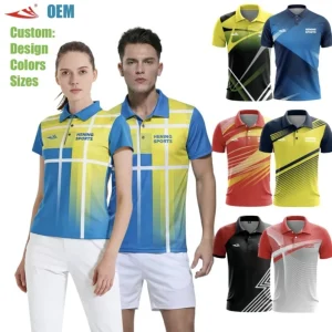 Soccer Jersey Kids Boys Blank Streetwear Male and Female Collar T Shirt Custom Sports Team Shirts Football Pickleball Polo