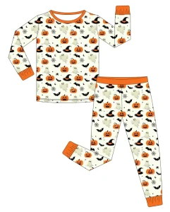 Soft Breathable Toddler Sleepwear Bamboo Pajamas Anti Wrinkle Low MOQ Fast Delivery Kids Girl RTS Bundle 220gsm
