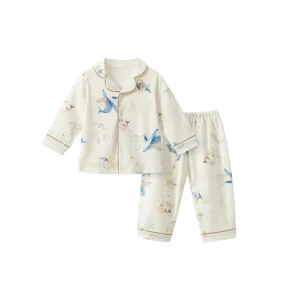 Soft Cotton Kids Sleepwear Set Comfortable Boys Clothing Set Customizable OEM ODM Bulk Production Factory Direct Fast Delivery