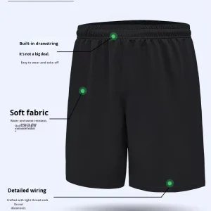 Solid Football Training Shorts Women Summer Bottoms Running Basketball Soccer Shorts Boys Tennis Badminton Sports Shorts