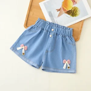 Solid for Baby Casual Kids Summer Boutique Children Clothes Cute Girls Shorts