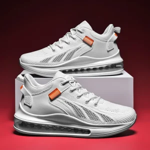 Sports Air Cushion Sneaker for Men Walking Shoes Boys Shoes Breathable Sneakers