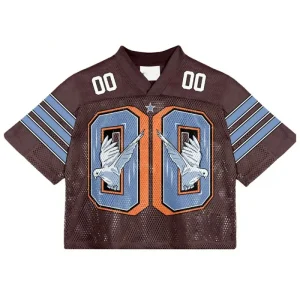 Sports Custom Oversize Football Jersey Street Fashion T shirt Men Mesh Boy Soccer Jersey Set