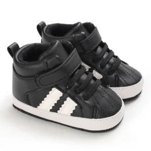 Sports Style Comfort PU Leather Ankle Baby Sneakers for Toddler Boy Shoes Baby Shoes