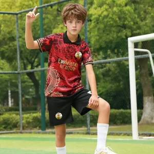 Sporty Fit Boys’ Children’s Clothing Sets Summer Practical Design