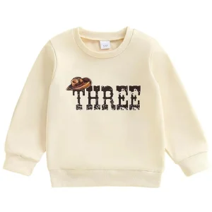 Spring Children Boy Crew Neck Knitted Sweater Jumper Custom 100% Cotton Clothing Kids Girls Casual Clothes Pullover
