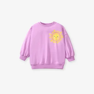 Spring Children’s Long Sleeve Shirt Children’s cute printed 100% Cotton Tops Baby Girl Shirt