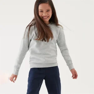 Spring Fall Children Plain Boys Hoodies 100% Cotton Kids Baby Sweatshirt