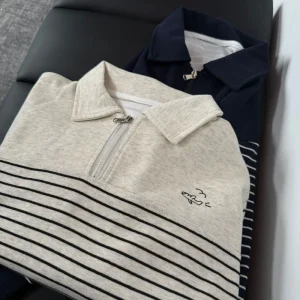 Spring Fashion Boys Stripe Polo Collar T Shirt