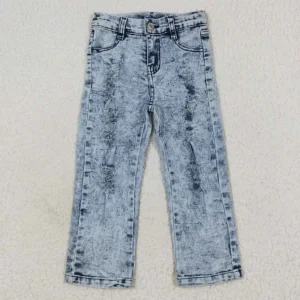 Spring New Fashion Kids Boys Casual Trousers High Quality Toddler Jeans Pants for Children