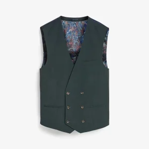 Spring and Autumn Men’s Simple Fashion Vest Casual Fitted Vest Men Wear Small Vest Inside