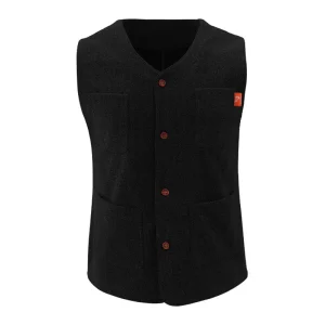 Spring and Autumn New Suit Vest Single Breasted British Retro Men’s Fashion Casual Solid Color Vest OEM