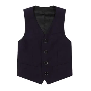 Student School Uniforms Customized Girls Boys Waistcoat School Vest