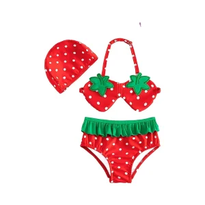 Stylish Comfortable Girls Swimwear Trendy Kids Swimsuit
