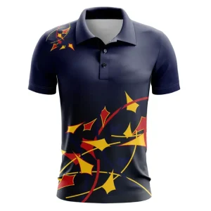 Sublimated Boys OEM&ODM Golf T Shirts for Shirts Cloth Sportwear with Your Branding Factory