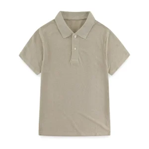 Summer Baby Boy T Shirts Short Sleeve Lapel Polo Shirt Boys Tee Children’s Clothes Kids Tshirt