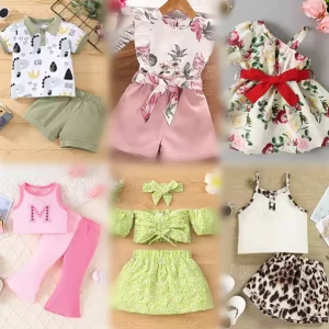 Summer Baby Boys Clothing Set Sportswear Outdoor Baby Clothes Set Two Piece Kid Clothing Boys Summer Sets