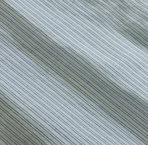 Summer Blouses Garment Fabric Girls&Women Viscose Silk like Habotai Eco Friendly Soft Breathable Striped Print Plain