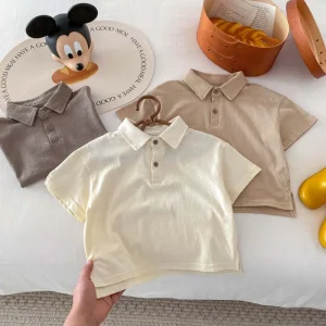 Summer Boys Polo T shirt