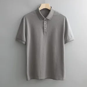 Summer Boys Short Sleeve Polo T Shirts Custom Logo Embroidery Button Collar Cotton Sport Print T Shirt Custom Logo