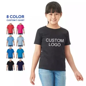 Summer Boys Tshirt Cotton Children Ropa Infantil Children Cotton Clothin Boy T Shirt Customized logo on T shirt