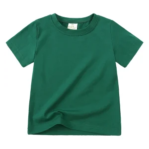 Summer Boys Tshirts Polo Shirts Short Sleeve Toddler Boy Girls Clothing t Shirt Print