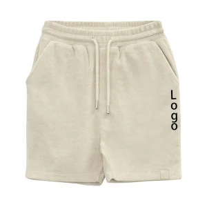 Summer Casual Cotton Printed Sweat Sports Children Clothing Kids Boy Girl Shorts Pants