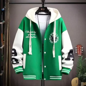 Summer Casual Teenage Boys Junior High School Students Korean Version Baseball Jacket Polyester Cotton Quick Dry