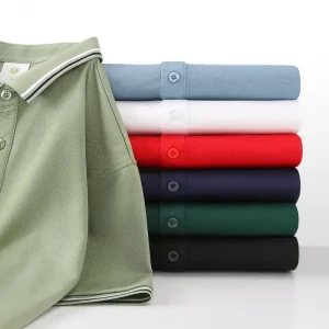 Summer Children Boys Girls Polo T Shirts for Kids Blank Custom logo Plain T Shirts Kids Polo Shirts
