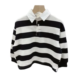 Summer Children Tops Boys Soft Cotton Casual T shirt POLO Shirt